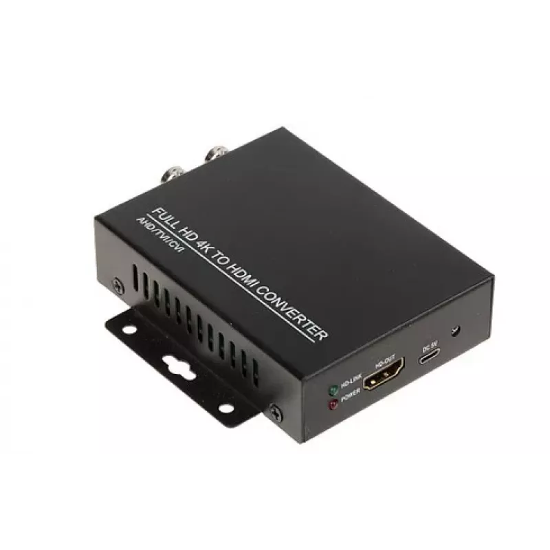 DELTA OPTICAL HV/HDMI+HV-V2 HDMI į AV keitiklis su HDMI praėjimo kanalu
