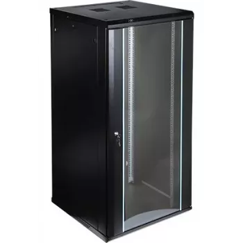 EPRADO-R19-27U/600-BLUE 27U 19 colių sieninis stovo korpusas, mėlynas, 600x600x1300 mm