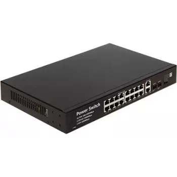 POE LANG Switch POE GTX-C1-18-16G2SFP/X 16-port SFP