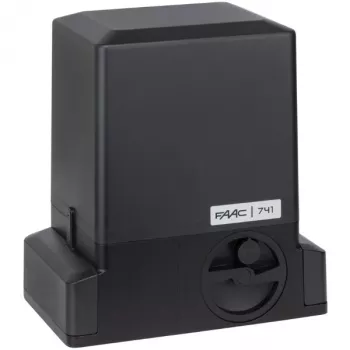 FAAC DELTA 3 SMART FDS LAN/KIT Sliding Gate Operator Kit with Wi-Fi - Starter Set