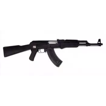 CYA Cyma AK47 Tactical Black AEG Airsoft Gun 6mm su Baterija ir Įkrovikliu