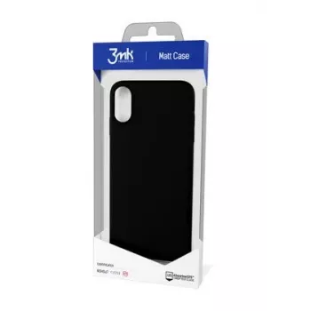 3MK Samsung Galaxy A22 5G Matt Case Black
