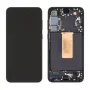 Samsung Galaxy S23+ LCD jutiklinis priekinis dangtelis, juodas