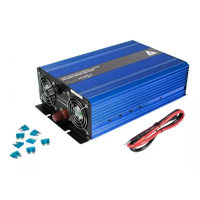 AZO Digital 12 VDC / 230 VAC Converter SINUS IPS-4000S 4000W gryno sinuso keitiklis
