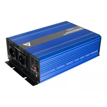 AZO Digital 12 VDC / 230 VAC Converter SINUS IPS-4000S 4000W gryno sinuso keitiklis