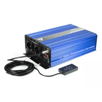 AZO Digital 24 VDC / 230 VAC Converter SINUS IPS-3000S 3000W gryno sinuso keitiklis