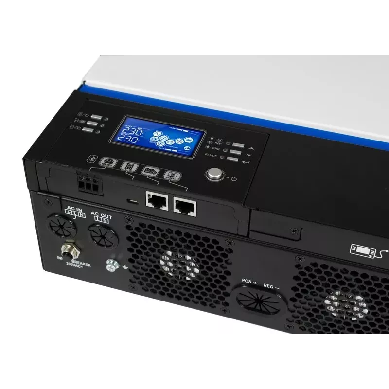 Hibridinis saulės inverteris nepriklausomam tinklui AZO Digital ESB 3KW-24