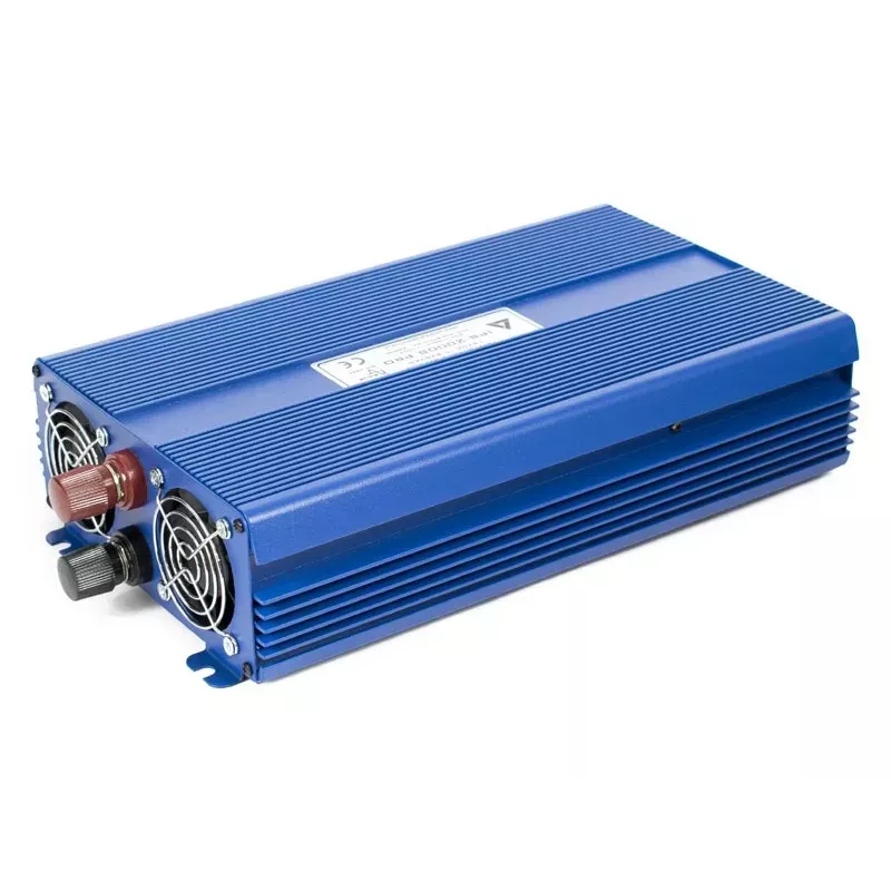 AZO Digital 24 VDC / 230 VAC ECO MODE SINUS IPS-2000S PRO 2000W gryno sinuso įtampos keitiklis