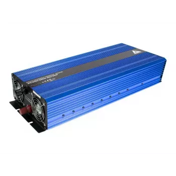 AZO Digital 24 VDC / 230 VAC Converter SINUS IPS-8000S 8000W gryno sinuso inverteris