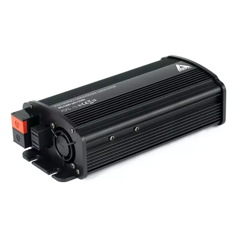 AZO Digital 24 VDC / 230 VAC Automotive Inverter IPS-1200U 1200W gryno sinuso