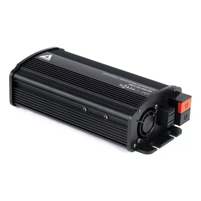 AZO Digital 24 VDC / 230 VAC Automotive Inverter IPS-1200U 1200W gryno sinuso