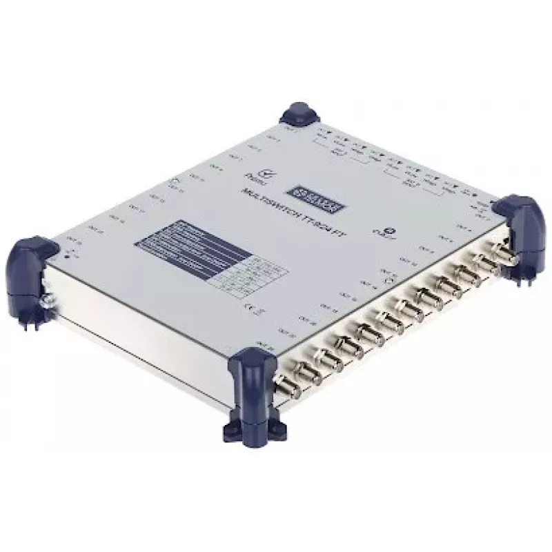 TELMOR TT-9/24-FT-PREMU Multiswitch 9 Inputs / 24 Outputs PREMU