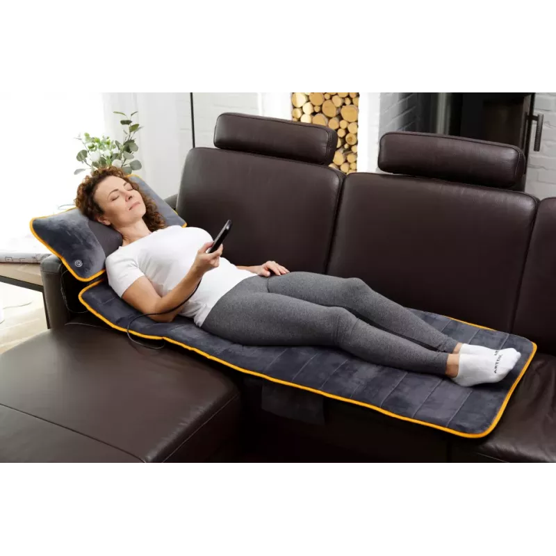 Medivon Nova Shiatsu masažinė pagalvėlė pilka
