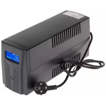 HQM UPS Power Supply AT-UPS650-LCD 650 VA Line-Interactive UPS