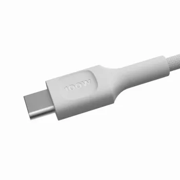 Green Cell PowerStream USB-C to USB-C laidas 100W Baltas 0,3m