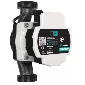 CIRCULA Vandens siurblys Titanio 25/80 130mm