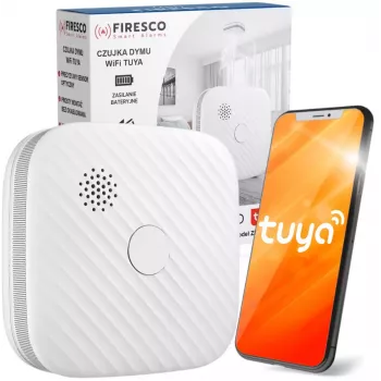 FIRESCO Smoke Detector Tuya/WiFi ZR153SW-CB