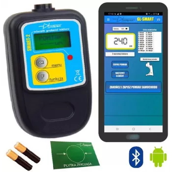 PRODIG-TECH GL-SMART-2 Dažų storio matuoklis 0-2000 µm
