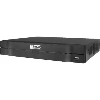 BCS LINE IP DVR BCS-L-NVR0801-4KE(2) 8 kanalų 4K tinklo vaizdo registratorius