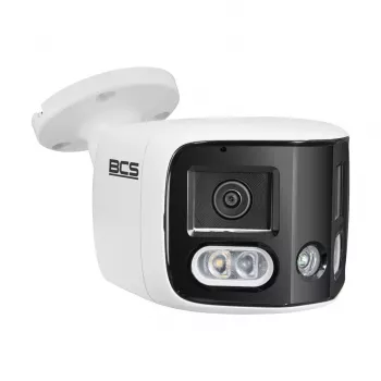 BCS-L-PTIP2X4FCR2L2-Ai1 8MP IP Turret Camera, 2.8mm, IR 40m, PoE, White