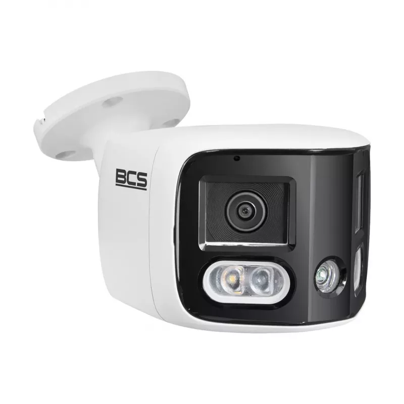 BCS-L-PTIP2X4FCR2L2-Ai1 8MP IP Turret Camera, 2.8mm, IR 40m, PoE, White