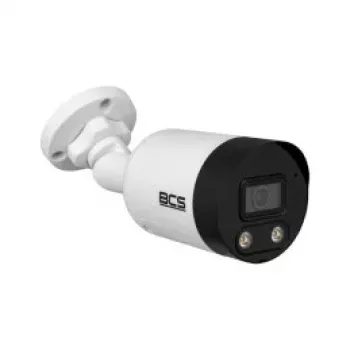 BCS 6MP IP Bullet Camera BCS-P-TIP26FSR4L4-Ai2 su 2.8 mm objektyvu, IR iki 40 m, AI funkcijomis