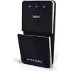 SATEL INT-SF-B Dark LCD klaviatūra su artumo skaitytuvu INTEGRA/VERSA valdikliams