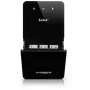 SATEL INT-SF-B Dark LCD klaviatūra su artumo skaitytuvu INTEGRA/VERSA valdikliams