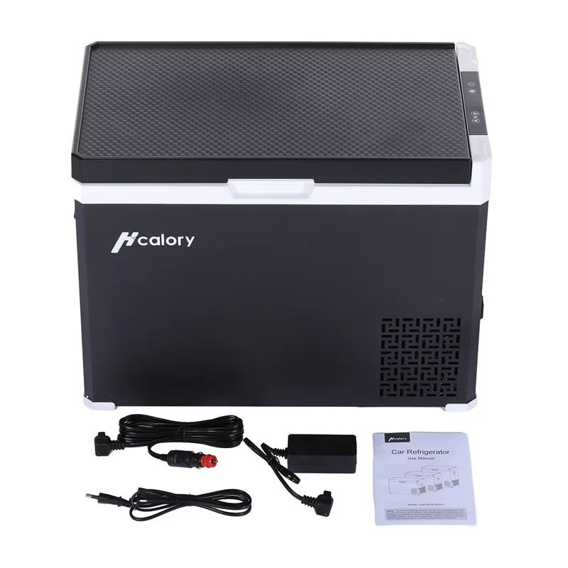 Hcalory D40+ automobilinis šaldytuvas su Bluetooth