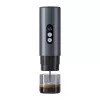 AMZCHEF CE-GC-CP024-BU Nešiojamas kavos aparatas - Mėlynas - 15 barų espresso aparatas, skirtas Nespresso kapsulėms ir maltai kavai su 12V automobiliniu adapteriu ir USB šalto virimo funkcija