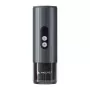 AMZCHEF CE-GC-CP024-BU Nešiojamas kavos aparatas - Mėlynas - 15 barų espresso aparatas, skirtas Nespresso kapsulėms ir maltai kavai su 12V automobiliniu adapteriu ir USB šalto virimo funkcija