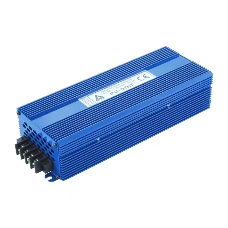 AZO Digital 10-20 VDC / 48 VDC PU-500 48V 500W IP21 Voltage Converter