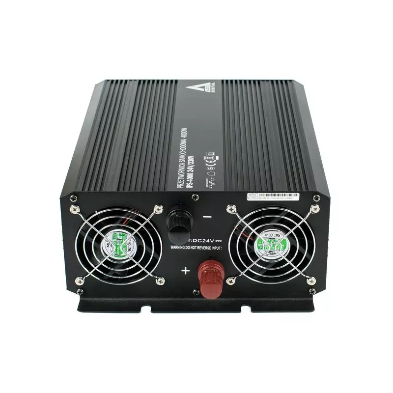AZO Digital 24 VDC / 230 VAC Automotive Inverter IPS-4000 4000W