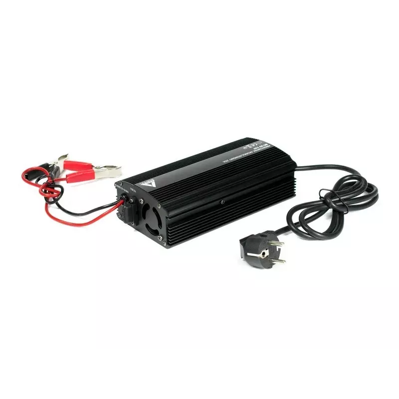 AZO Digital 12V tinklo įkroviklis BC-20 20A akumuliatoriams (230V/12V) 3 įkrovimo stadijos