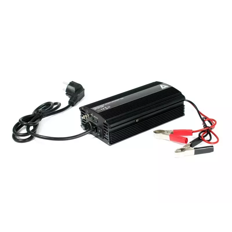 AZO Digital 12V tinklo įkroviklis BC-20 20A akumuliatoriams (230V/12V) 3 įkrovimo stadijos