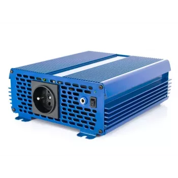 AZO Digital IPS-1000S 1000W gryno sinuso bangos keitiklis 12V DC į 230V AC su ECO režimu