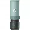 OUTIN Mino nešiojamas elektrinis kavos aparatas Canyon Green 20 Bar 80ml USB-C