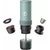 OUTIN Mino nešiojamas elektrinis kavos aparatas Canyon Green 20 Bar 80ml USB-C