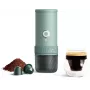 OUTIN Mino nešiojamas elektrinis kavos aparatas Canyon Green 20 Bar 80ml USB-C