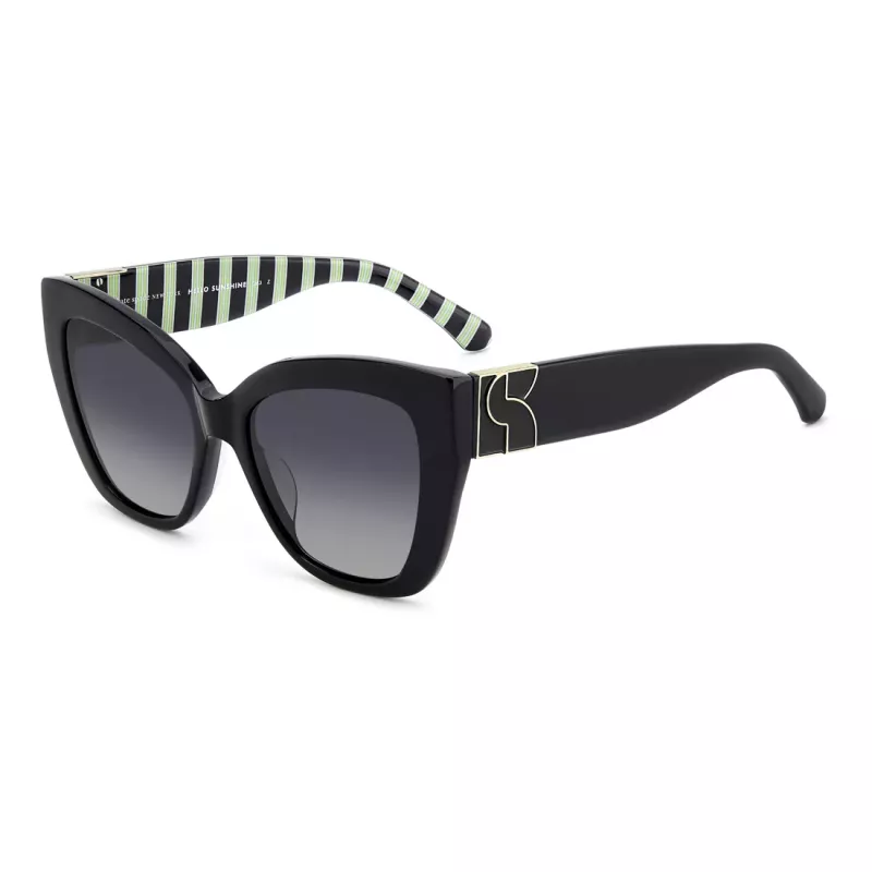 KATE SPADE Women's Bexley Cat Eye Sunglasses Havana Brown Gradient 54mm