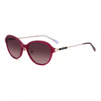 KATE SPADE Moteriški Vonnie katės akies akiniai nuo saulės Dark Havana 56/19/140 mm