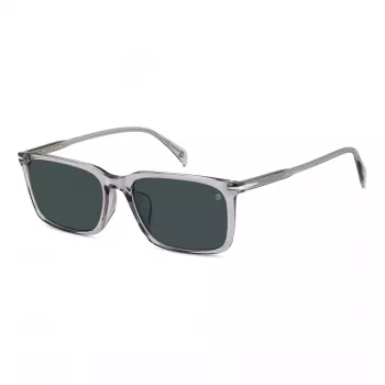 DAVID BECKHAM DB1163FSKB7 Vyriški Akiniai nuo Saulės Havana Rudas Vėžlio Kiauto Acetato Rėmelis Rudas Tamsintas Lęšis 58mm