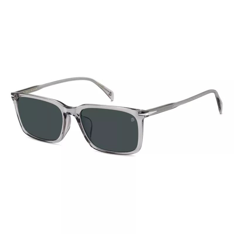 DAVID BECKHAM DB1163FSKB7 Vyriški Akiniai nuo Saulės Havana Rudas Vėžlio Kiauto Acetato Rėmelis Rudas Tamsintas Lęšis 58mm