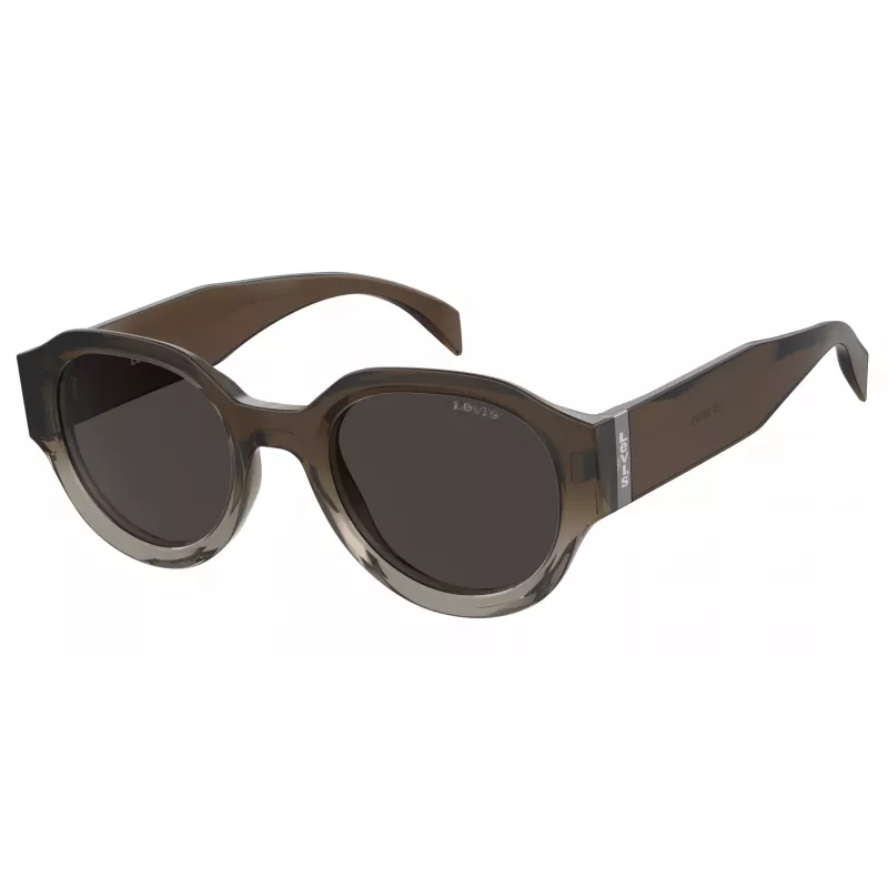 LEVI'S LV-1078-S-TV7 Moteriški Akiniai nuo Saulės Havana Brown Gradient 50mm