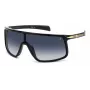 DAVID BECKHAM DB99VISOR2M2 Vyriški Akiniai nuo Saulės – Visor/Shield, Polikarbonatinis Lęšis, UV400 Apsauga