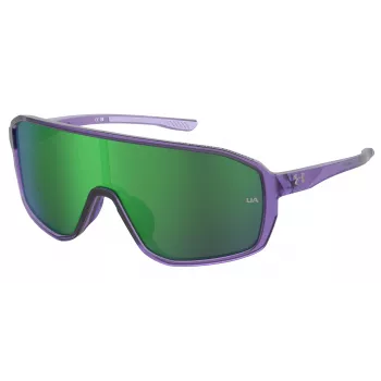 Under Armour vyriški sportiniai akiniai nuo saulės Gameday UAGAMEDAYG1JZ - 99 mm lęšis, 1 mm tiltelis, 130 mm kodinė