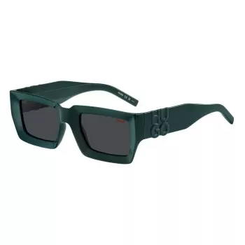 HUGO MAN HG-1310-S-MR8 Akiniai Havana Tortoise Rudi 54/23/145 mm