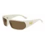 DSQUARED2 vyriški akiniai nuo saulės D2-0140-S-SZJ Pilot Acetate Black Frame Grey Lens 73mm