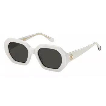 TOMMY HILFIGER Moteriški Akiniai Nuo Saulės TH-2155-S-SZJ Havana 52mm