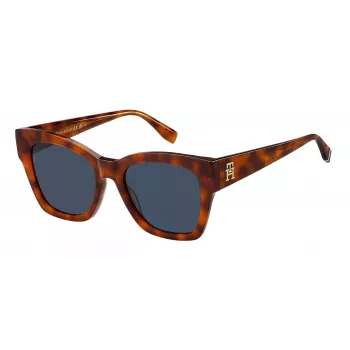 TOMMY HILFIGER Moteriški akiniai nuo saulės TH-2156-S-0UC Havana 52/20/140 mm